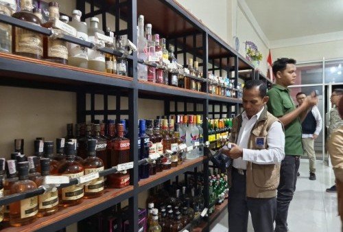 Penjual Miras Diimbau Periksa KTP, Polres Metro Perketat Pengawasan
