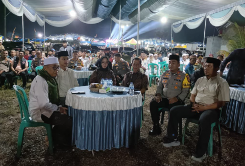 Polres dan Pemkab Mesuji Gelar Doa Bersama Lintas Agama