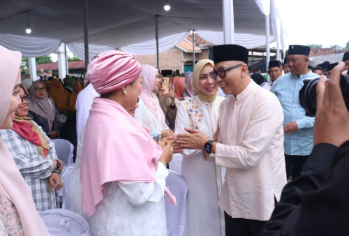 Gubernur Rahmad Mirzani Djausal Hadiri Safari Ramadhan di Terbanggi Besar