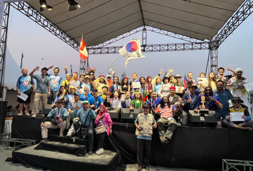 JIKF 2026 Resmi Ditutup, Delegasi 17 Negara Meriahkan Pantai Parangkusumo