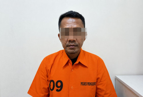 Jual Truk Kredit Tanpa Izin, Pria di Pringsewu Ditahan Polisi