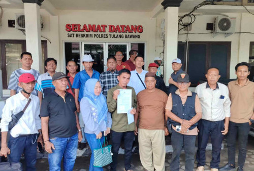 Duga Dianiaya, Orator Jarum Chandra Hartono Polisikan Oknum Satpol-PP Tulangbawang