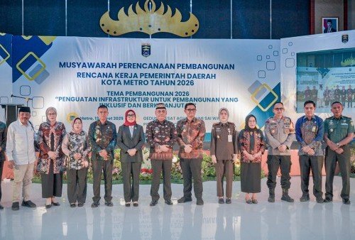 Wali Kota Metro Prioritaskan Efisiensi Anggaran untuk Infrastruktur dan Ketahanan Pangan 