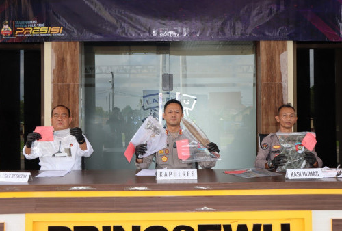 Polres Pringsewu Bongkar Jaringan Pencurian Sapi, 4 Pelaku Diamankan