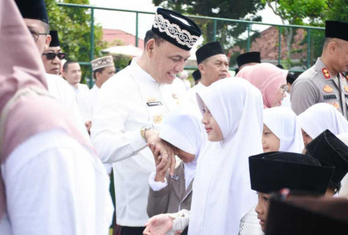 Walikota Metro Dorong Santri Jadi Generasi Berilmu dan Digital