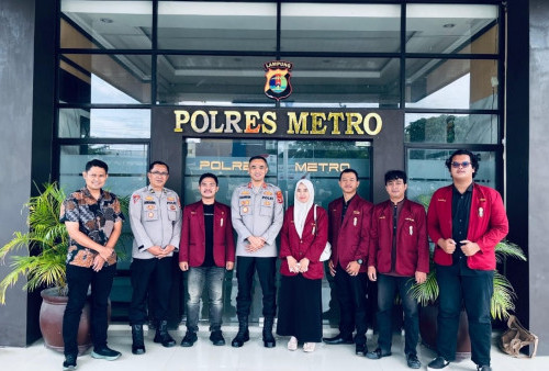 PC IMM Metro Apresiasi Penindakan Tambang Ilegal Way Kanan oleh Polda Lampung