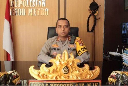  AKBP Hangga Utama Resmi Jabat Kapolres Metro, Gantikan AKBP Heri Sulistyo