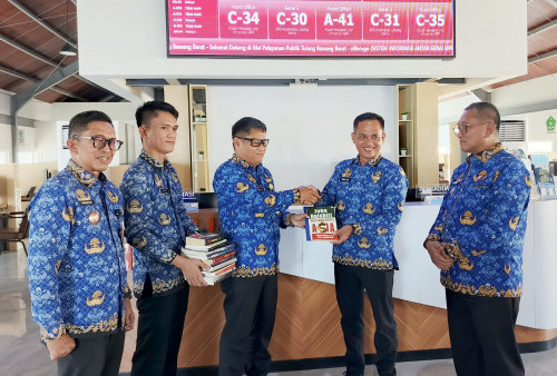 Perkuat Gerakan Literasi, OPD Tubaba Diajak Ikut Hibahkan Buku Edukasi
