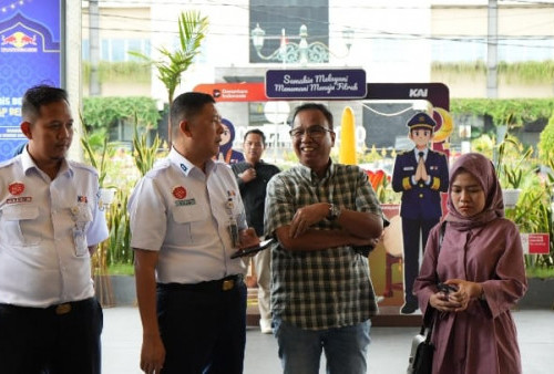 Kementerian HAM Tinjau Kesiapan KAI Daop 6 Yogyakarta Jelang Mudik Lebaran 2026