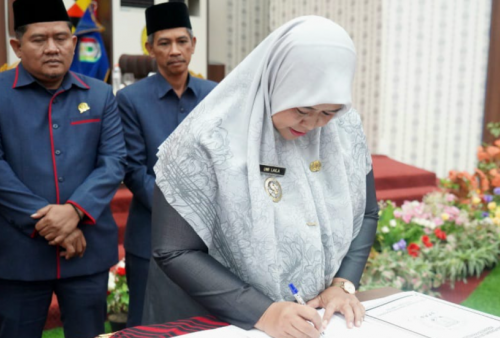 Pemkab Pringsewu dan DPRD Sepakati KUA-PPAS 2027, Ini Rincian Anggarannya