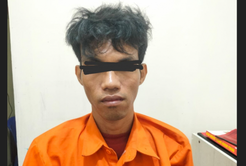 Residivis Penipuan Motor via Facebook Dibekuk Polsek Pringsewu Kota