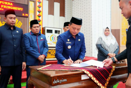 4 Ranperda Disetujui, Pemkab Pringsewu Perkuat Tata Kelola Pemerintahan Daerah