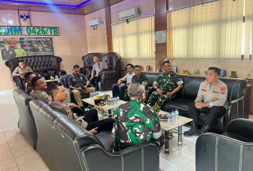 Kapolres Mesuji Kunjungi Kodim 0426 dan Kejari, Perkuat Sinergitas Antarinstansi