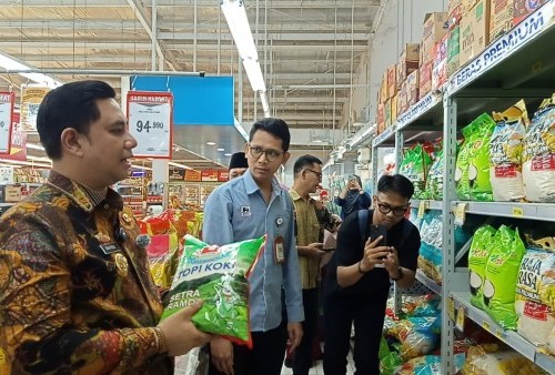 Lakukan Sidak, Pemkot Metro Temukan 10 Merek Beras Premium Diduga Dioplos