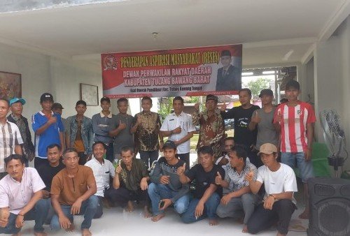 Reses di Panaragan Jaya, Anggota DPRD Asep Priwanto Tampung Aspirasi Warga Soal Infrastruktur dan P3K