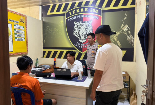 Penusukan di Gudang Biliar Pringsewu Terungkap, Pelaku Serahkan Diri ke Polisi