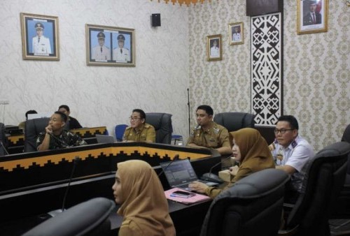 Pemkot Metro Dorong Sinergi OPD dan TPID untuk Kendalikan Laju Inflasi