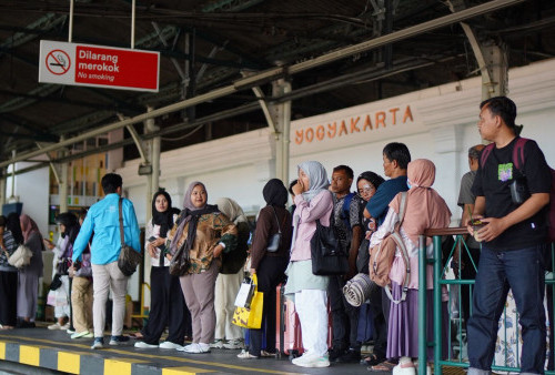 Arus Balik Long Weekend, 46 Ribu Penumpang Padati KAI Daop 6 Yogyakarta
