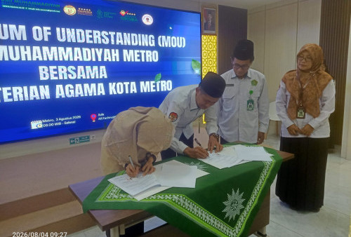 RSU Muhammadiyah Metro Gandeng Kemenag, Hadirkan Layanan Bimbingan Rohani Lintas Agama untuk Pasien