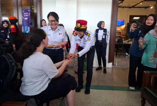 Hari Kartini, Seluruh Operasional Stasiun Yogyakarta Dijalankan Perempuan