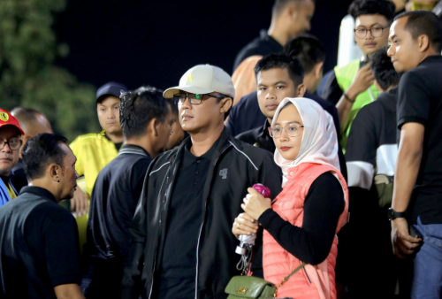 Bupati Ardito: Lampung Tengah Siap Cetak Bibit Unggul Sepakbola Lewat Bhayangkara FC
