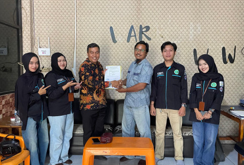 Empat Mahasiswa FUAD UIN Jusila Metro Jalani Kegiatan PPK di Radar Metro