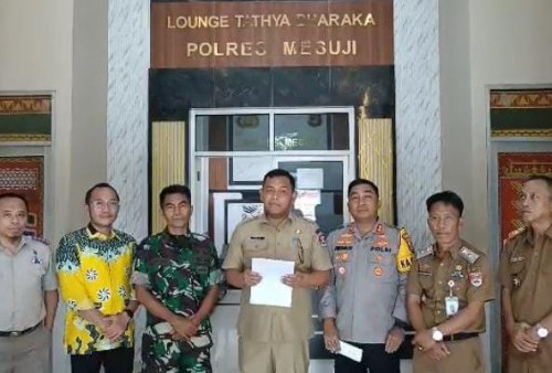 Kepala Kesbangpol Mesuji Sampaikan Permohonan Maaf Kepada Seluruh Masyarakat Lampung