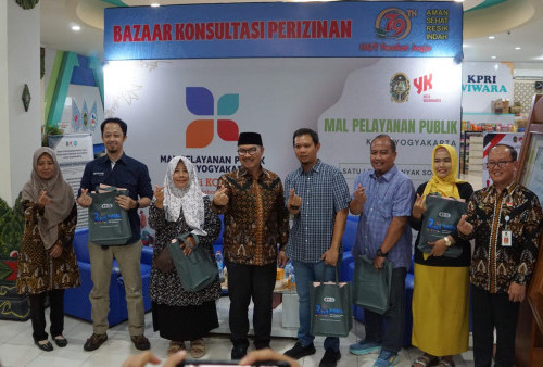 Hadirkan Bazar Perizinan Terintegrasi, Pemkot Yogyakarta Permudah Layanan untuk Masyarakat