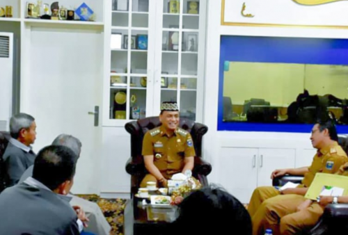 Menuju Kota Sehat, Wali Kota Ajak Warga Imbau Warga Tak Buang Sampah Sembarangan