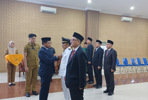 Bupati Pringsewu Lantik 8 Pejabat Administrator, Ini Daftar Nama dan Jabatannya