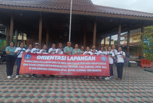 Desa Mengwi Bali Kunjungi Condongcatur Sleman untuk Pelajari Program BKB Juara Nasional