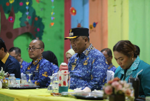 Plt Bupati I Komang Koheri Resmikan Program Inovasi 'Sekinker Gelowing' untuk Warga Lampung Tengah