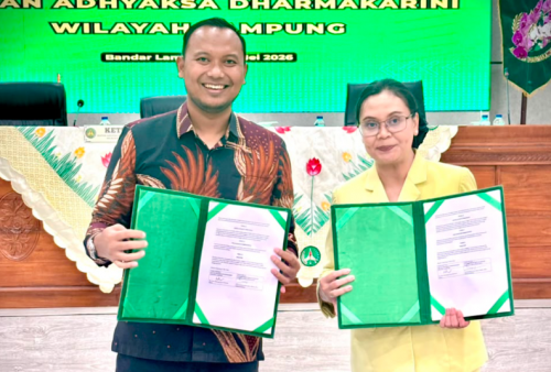 IAD Wilayah Lampung Gandeng Emak.ID, Dorong Pengelolaan Sampah Lewat Pelatihan Eco Enzyme