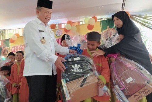 Meriah dan Penuh Makna, Ponpes Al-Ishlah Rayakan Milad Perdana Sekaligus 1 Muharram 1447 H