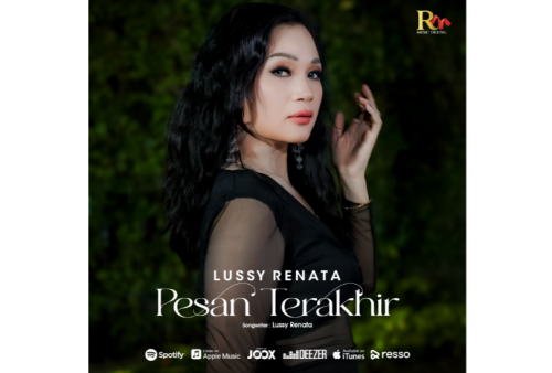Lussy Renata Rilis Pesan Terakhir, Lagu Penuh Emosi tentang Perpisahan dan Rindu