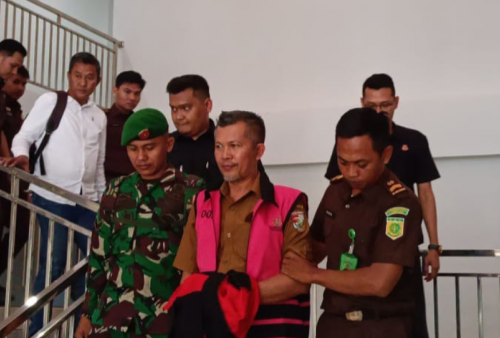 Kejari Tubaba Resmi Tetapkan Tersangka Kepala Dinas dan Kabid DLH