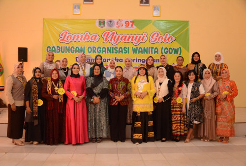 Peringati Hari Ibu, GOW Lampung Tengah Gelar Lomba Nyanyi Solo 