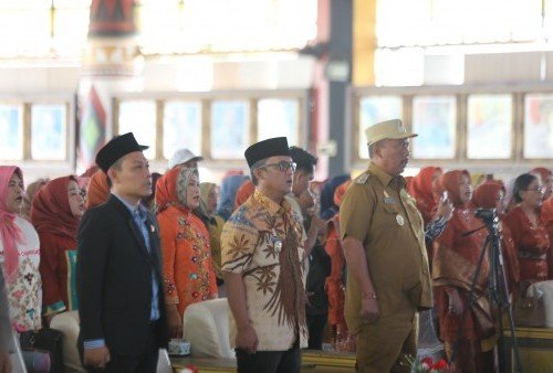 GOW Lampung Tengah 2025–2030 Resmi Dilantik, Perkuat Peran Perempuan dalam Pembangunan Daerah