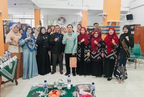 UM Metro Ajak Sivitas Akademika Berbagi dan Membaca Lewat Derma Buku dan Bedah Buku