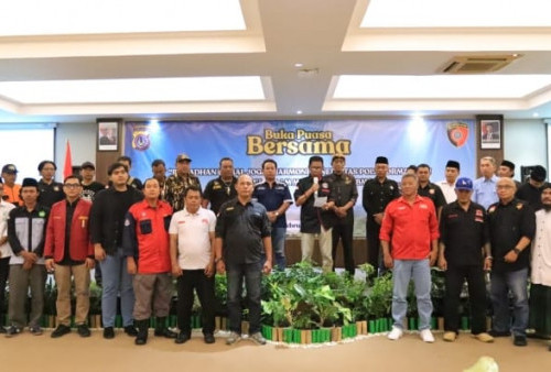 Buka Puasa Bersama Ormas DIY, Humoriezt Tegaskan Komitmen untuk Kamtibmas