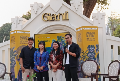 Kotabaru Heritage Film Festival 2026 Digelar di Yogyakarta, 184 Film Ikut Seleksi