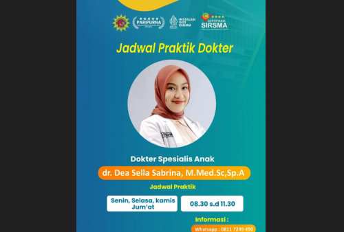 RSU Muhammadiyah Metro Perkuat Layanan Anak dengan Penambahan Dokter Spesialis