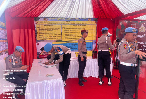 Divpropam Mabes Polri dan Polda Lampung Pastikan Kesiapan Personel dan Pos Pengamanan Operasi Lilin Krakatau 2025