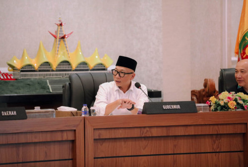 Gubernur Rahmat Mirzani Djausal Dorong Sinergi Lintas Sektor untuk Percepat Ekonomi Lampung