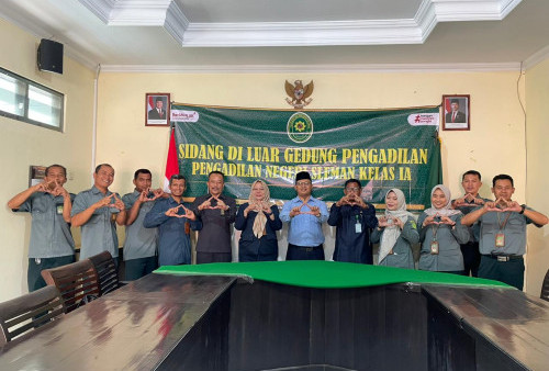 PN Sleman Bersama Kalurahan Condongcatur Bawa Layanan Sidang ke Tengah Warga
