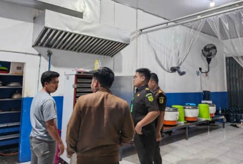Dugaan Keracunan Makanan, Kejari Lampung Tengah Koordinasi Lintas Instansi