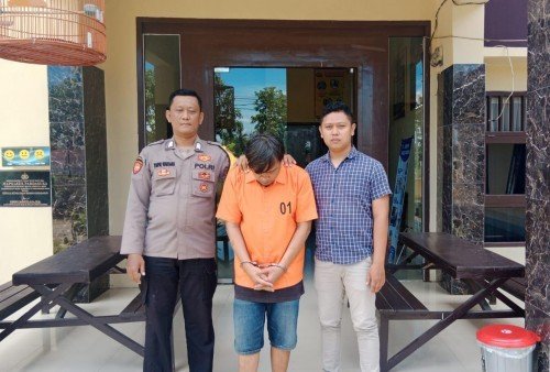 Pria Pringsewu Ditangkap Polisi Usai Aniaya Tetangga Hingga Tak Sadarkan Diri