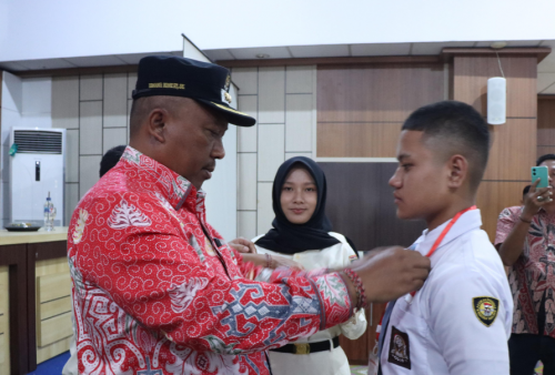Seleksi Paskibraka Lampung Tengah 2025 Resmi Dibuka, Wabup Harapkan Lahirkan Anggota Tingkat Nasional