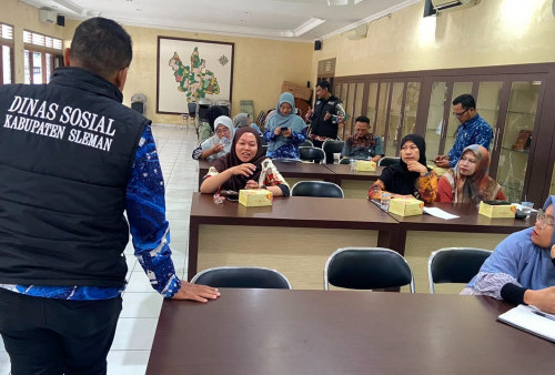 Kalurahan Condongcatur Perkuat Akurasi Data Sosial Lewat Bimtek 30 Agen Perlinsos