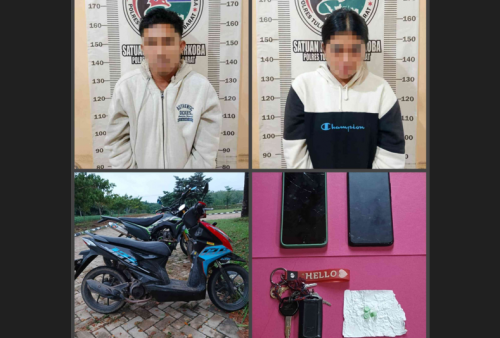 Satres Narkoba Polres Tubaba Ringkus Dua Pengedar Narkoba, Amankan Sejumlah Barang Bukti